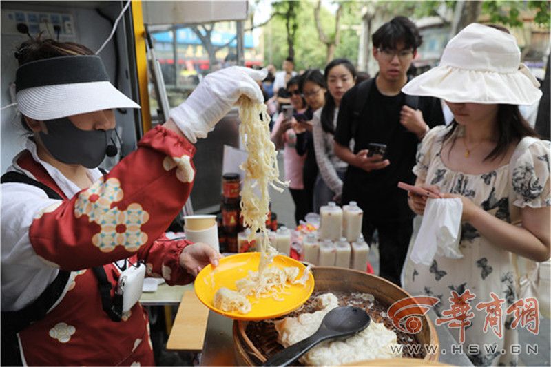 ng体育：这就是西安！一道道美食咥个过瘾