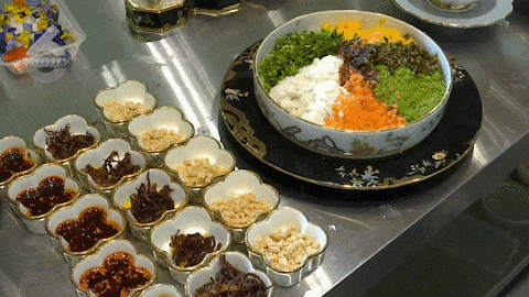 ng体育：口水直流！各地美食荟萃！本周末逛吃攻略→(图16)
